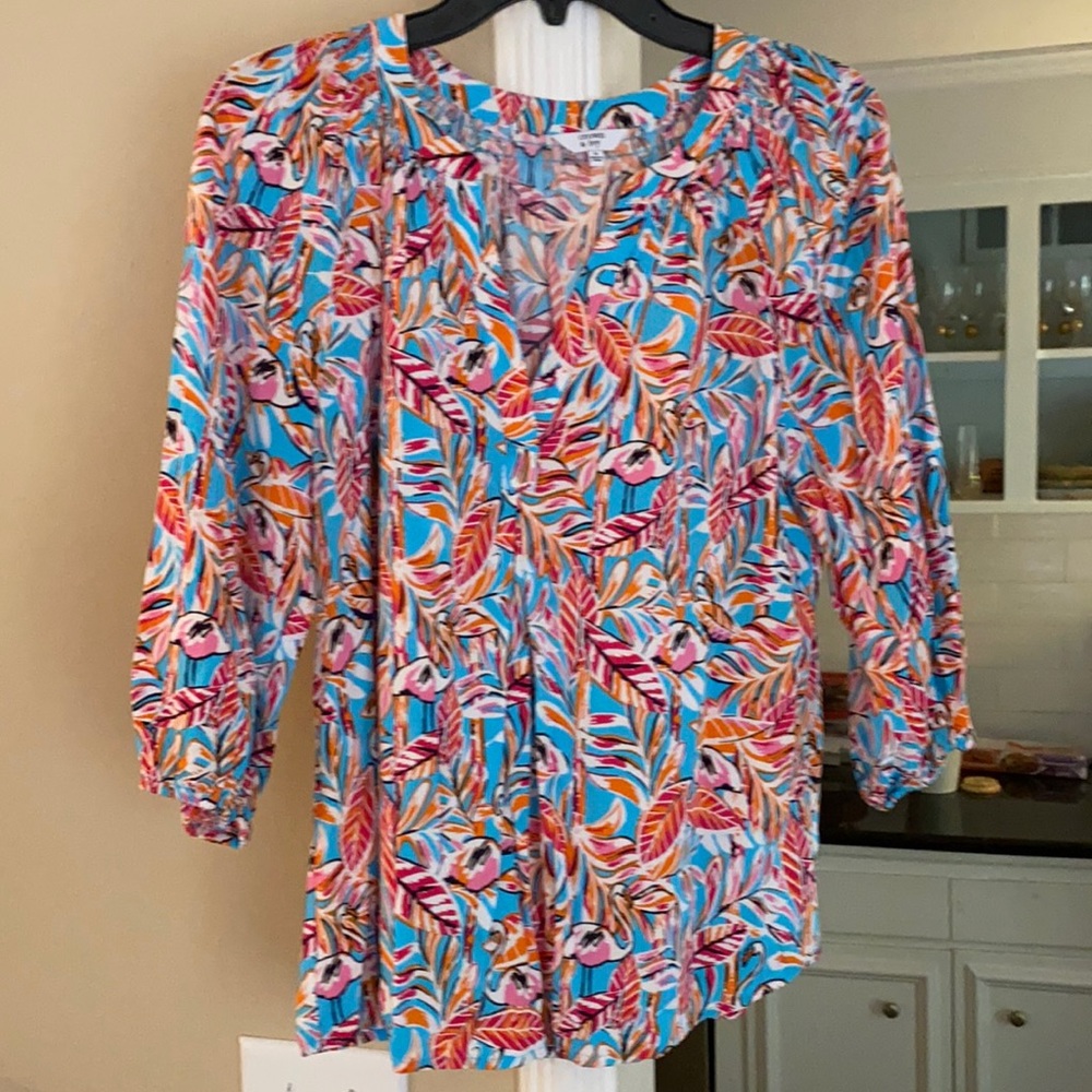 Crown and Ivy Blouse size M